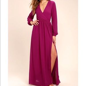 Lulu’s Long Sleeve Dress